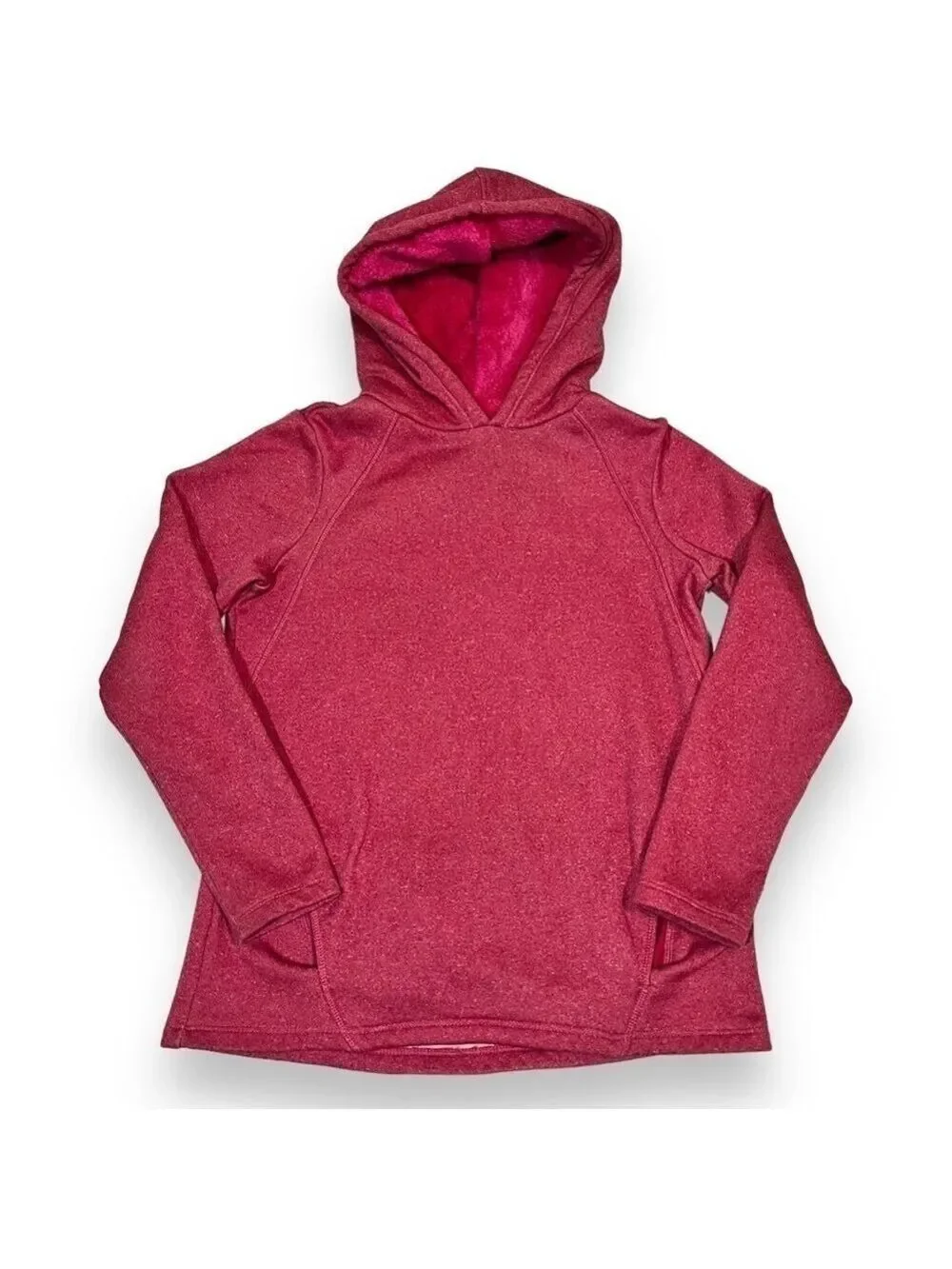 Athletic Works Girls Fleece Lined Hoodie Size Large